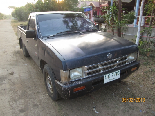 ขายรถกระบะ  นิสสัน  บิ๊กเอ็ม  ฝาแดง  ปี  37