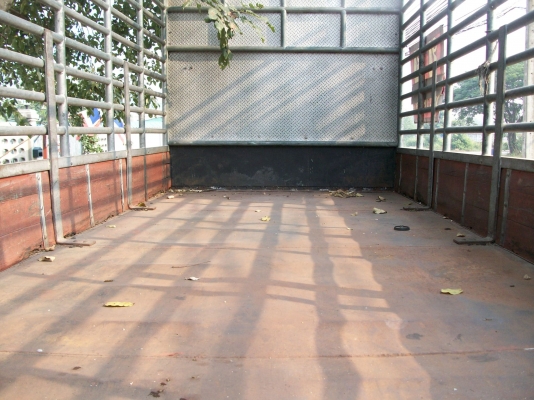 มาอีกแล้วครับ กระบะคาโก้พร้อมคอกแป้ป พื้นเหล็ก ยาว5เมตร ถอดจากฮีโน้