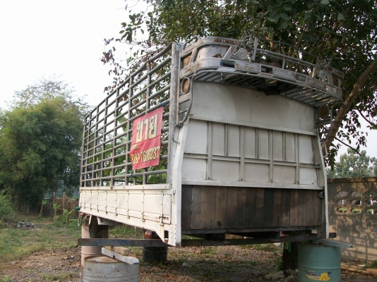 มาอีกแล้วครับ กระบะคาโก้พร้อมคอกแป้ป พื้นเหล็ก ยาว5เมตร ถอดจากฮีโน้