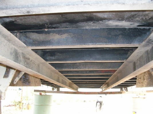 มาอีกแล้วครับ กระบะคาโก้พร้อมคอกแป้ป พื้นเหล็ก ยาว5เมตร ถอดจากฮีโน้