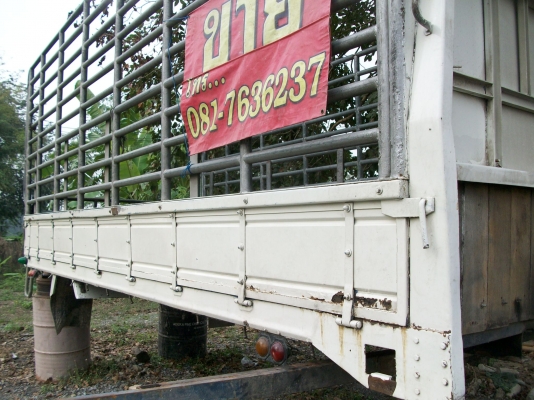 มาอีกแล้วครับ กระบะคาโก้พร้อมคอกแป้ป พื้นเหล็ก ยาว5เมตร ถอดจากฮีโน้