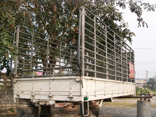 มาอีกแล้วครับ กระบะคาโก้พร้อมคอกแป้ป พื้นเหล็ก ยาว5เมตร ถอดจากฮีโน้