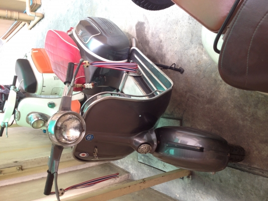 vespa spin เครื่อง px อิตาลี่แท้ 5x,xxx