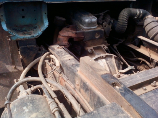 ต้องการขายรถดั้ม ISUZU KS เครื่องยนต์   110 แรงม้า