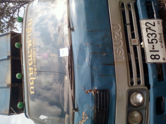 ต้องการขายรถดั้ม ISUZU KS เครื่องยนต์   110 แรงม้า