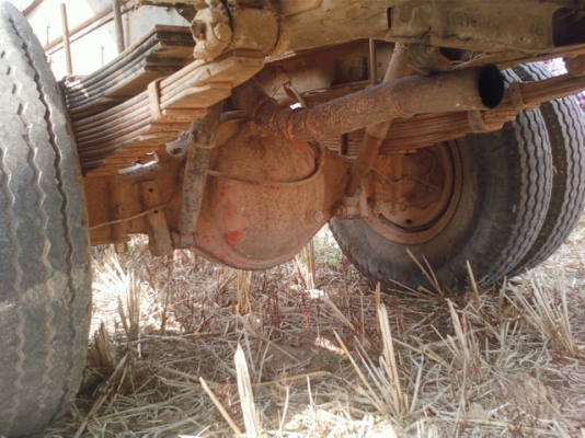 ต้องการขายรถดั้ม ISUZU KS เครื่องยนต์   110 แรงม้า