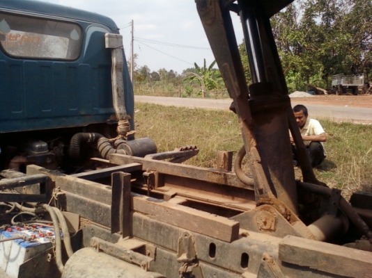 ต้องการขายรถดั้ม ISUZU KS เครื่องยนต์   110 แรงม้า