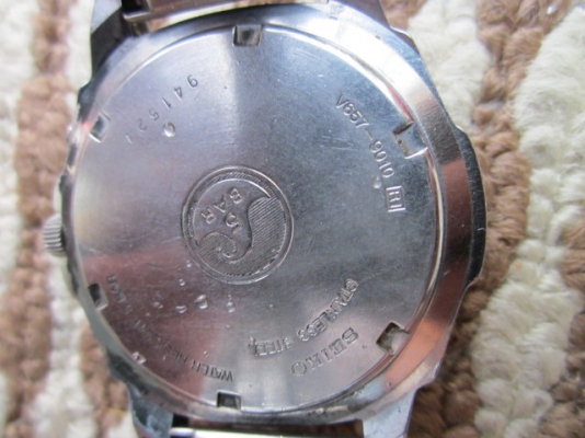 +++++ SEIKO โครโนกราฟจับเวลาสามวงราคาถูก +++++