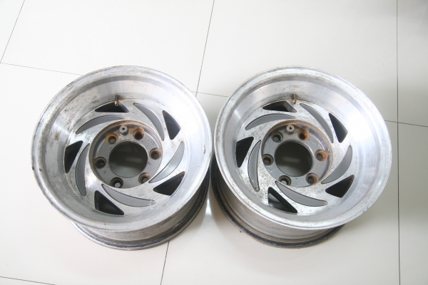 ล้อแม็กลาย กงจักรไฟ แท้ TURBO JAPAN