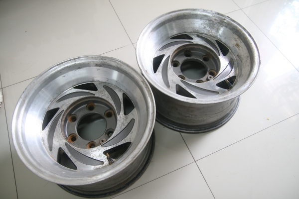 ล้อแม็กลาย กงจักรไฟ แท้ TURBO JAPAN