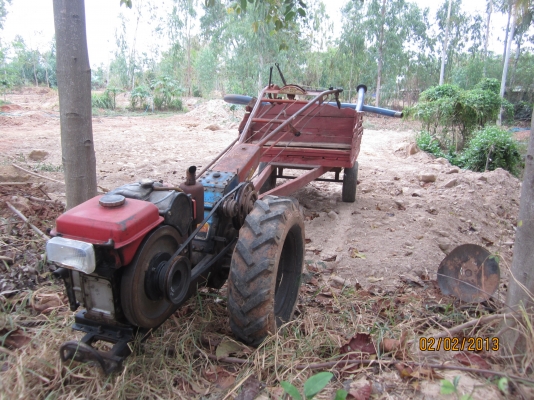 ขายรถไถนาเดินตาม KOBOTA ET 95 พร้อมเทรนเลอร์ อุปกรณ์ครบ ขายรถไถนาเดินตาม KOBOTA ET 95 พร้อมเทรนเลอร์ อุปกรณ์ครบ