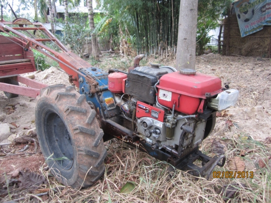 ขายรถไถนาเดินตาม  KOBOTA  ET 95  พร้อมเทรนเลอร์ อุปกรณ์ครบ