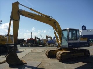 รถขุดดิน PC150-5-7124 คอนโทรลสั้น  สภาพดี นำเข้าจากญี่ปุ่น  ไม่เคยใช้งานในไทย  โทร.081-373-0559