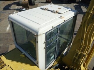 รถขุดดิน PC150-5-7124 คอนโทรลสั้น  สภาพดี นำเข้าจากญี่ปุ่น  ไม่เคยใช้งานในไทย  โทร.081-373-0559