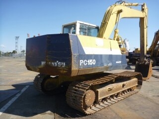 รถขุดดิน PC150-5-7124 คอนโทรลสั้น  สภาพดี นำเข้าจากญี่ปุ่น  ไม่เคยใช้งานในไทย  โทร.081-373-0559