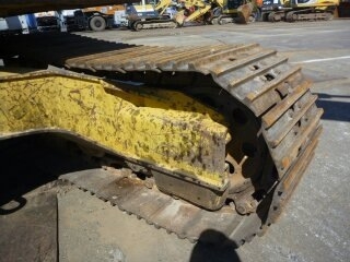 รถขุดดิน PC150-5-7124 คอนโทรลสั้น  สภาพดี นำเข้าจากญี่ปุ่น  ไม่เคยใช้งานในไทย  โทร.081-373-0559