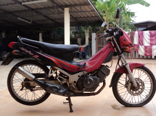 ขายซูซูกิอากีร์ล่าครัชมือ 120 ccราคา 3800 บาท 082-7351609
