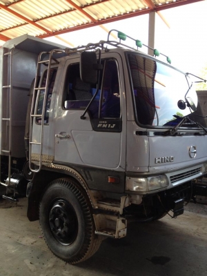 ขายรถสิบล้อมือสอง  Hino สภาพดี
