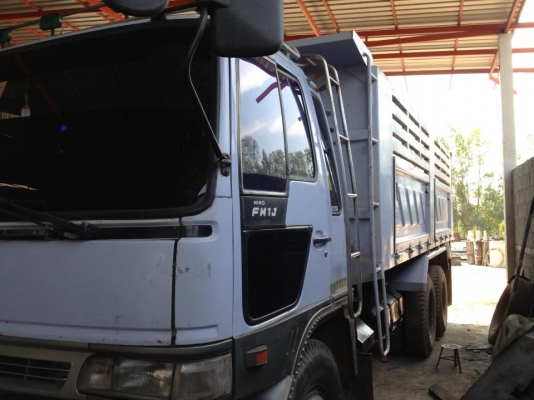 ขายรถสิบล้อมือสอง  Hino สภาพดี