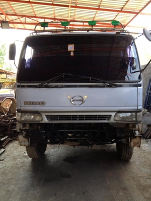 ขายรถสิบล้อมือสอง  Hino สภาพดี