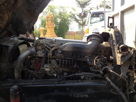 ขายรถสิบล้อมือสอง  Hino สภาพดี