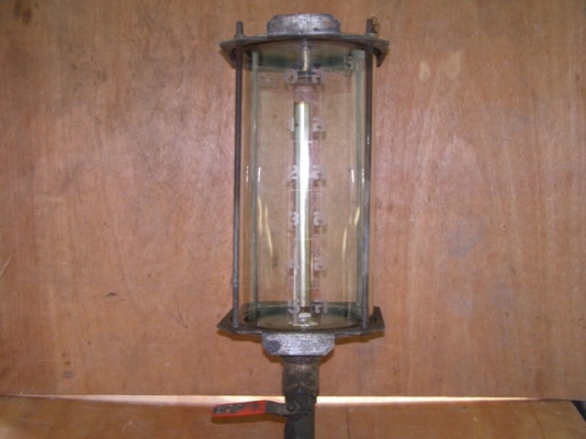 ขายปั๊มมือหมุน ORIENTAL  JAPAN พร้อมหลอดแก้ว