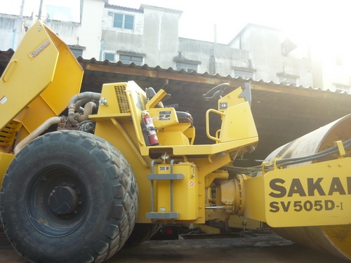 รถบด 10 ตัน Sakai SV505D รถนอกจากอเมริกา ชม.ต่ำ สภาพเกิน 100\% 087 900-0077 รถบด 10 ตัน Sakai SV505D รถนอกจากอเมริกา ชม.ต่ำ สภาพเกิน 100\% 087 900-0077