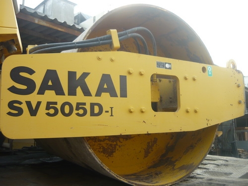 รถบด 10 ตัน Sakai SV505D รถนอกจากอเมริกา ชม.ต่ำ สภาพเกิน 100\% 087 900-0077 รถบด 10 ตัน Sakai SV505D รถนอกจากอเมริกา ชม.ต่ำ สภาพเกิน 100\% 087 900-0077