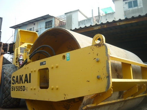 รถบด 10 ตัน Sakai SV505D รถนอกจากอเมริกา ชม.ต่ำ สภาพเกิน 100\% 087 900-0077 รถบด 10 ตัน Sakai SV505D รถนอกจากอเมริกา ชม.ต่ำ สภาพเกิน 100\% 087 900-0077