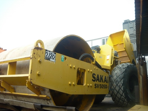 รถบด 10 ตัน Sakai SV505D รถนอกจากอเมริกา ชม.ต่ำ สภาพเกิน 100\% 087 900-0077 รถบด 10 ตัน Sakai SV505D รถนอกจากอเมริกา ชม.ต่ำ สภาพเกิน 100\% 087 900-0077