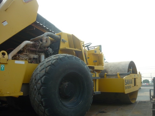 รถบด 10 ตัน Sakai SV505D รถนอกจากอเมริกา ชม.ต่ำ สภาพเกิน 100\% 087 900-0077 รถบด 10 ตัน Sakai SV505D รถนอกจากอเมริกา ชม.ต่ำ สภาพเกิน 100\% 087 900-0077