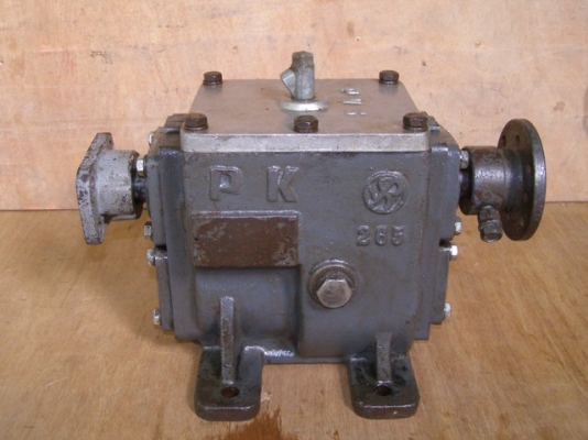 ขายเกียร์ทด PVS