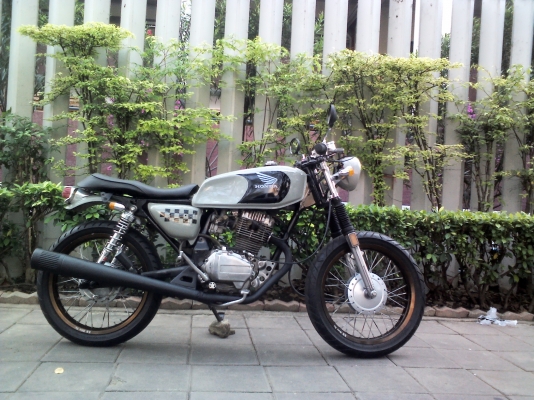 ขาย honda wing vintage cafe
