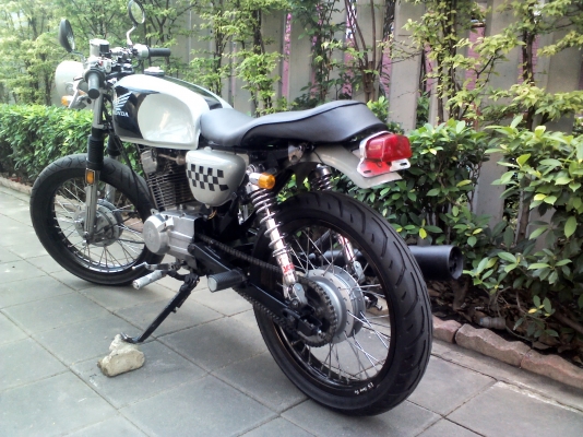 ขาย honda wing vintage cafe