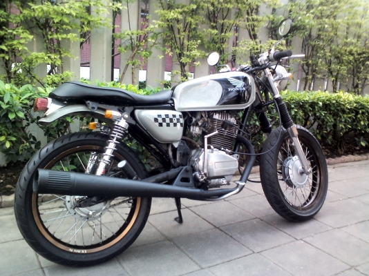 ขาย honda wing vintage cafe