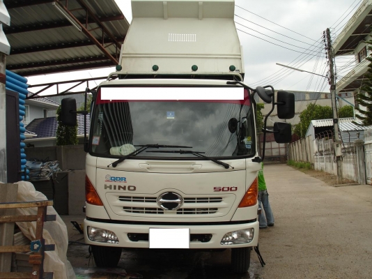 6 ล้อดั้ม HINO MEGA FC9J รุ่นใหม่ล่าสุด