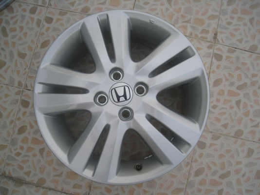 ขายล้อแม็กเดิม Honda Jazz 16"x6" 4รู 100+ยางปี 10 (2 เส้น)(081-3747940)