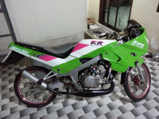 KR  150 SE สภาพใช้งาน ทุกวันคับ ราคาคุยได้