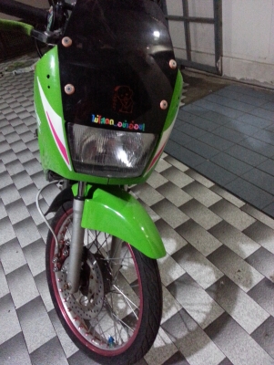 KR  150 SE สภาพใช้งาน ทุกวันคับ ราคาคุยได้