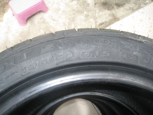 ขายยางใหม่ปี12 neuton nt5000 195/50 r15 ชุดละ 6000 บาทครับ ( 081-3747940)
