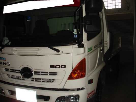 6 ล้อดั้ม HINO MEGA FC9J รุ่นใหม่ล่าสุด 6 ล้อดั้ม HINO MEGA FC9J รุ่นใหม่ล่าสุด
