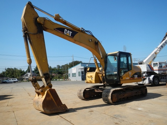 รถขุด CATERPILLAR 320CU จากญี่ปุ่นแท้ สภาพเยี่ยม
