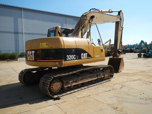 รถขุด CATERPILLAR 320CU จากญี่ปุ่นแท้ สภาพเยี่ยม