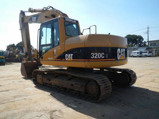 รถขุด CATERPILLAR 320CU จากญี่ปุ่นแท้ สภาพเยี่ยม