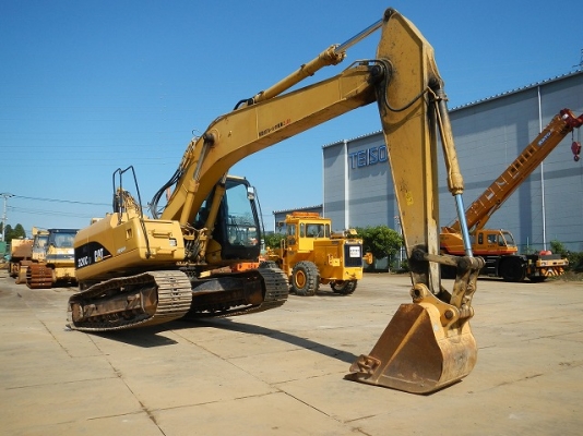 รถขุด CATERPILLAR 320CU จากญี่ปุ่นแท้ สภาพเยี่ยม