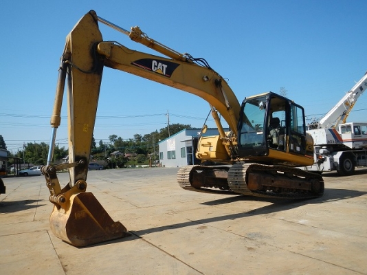 รถขุด CATERPILLAR 320CU จากญี่ปุ่นแท้ สภาพเยี่ยม