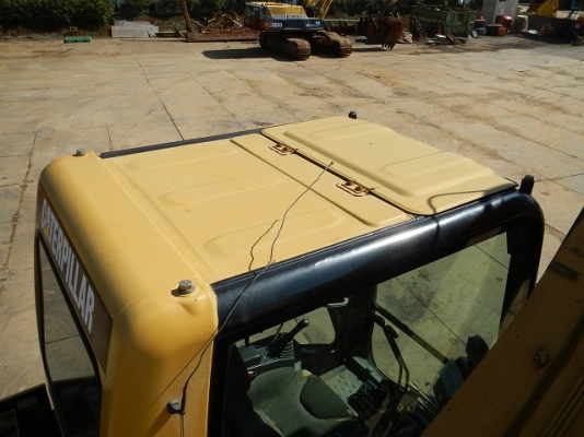 รถขุด CATERPILLAR 320CU จากญี่ปุ่นแท้ สภาพเยี่ยม