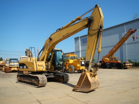 รถขุด CATERPILLAR 320CU จากญี่ปุ่นแท้ สภาพเยี่ยม