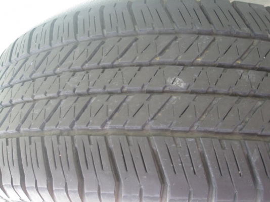 ขายล้อแม็ก Toyota Fortuner 17"x7.5" 6รู139 et30 + ยางปี11 (081-3747940)