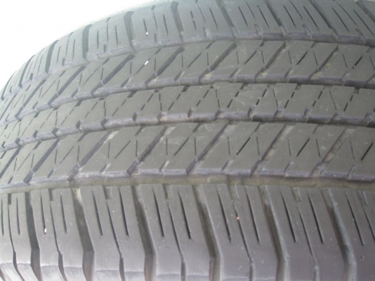 ขายล้อแม็ก Toyota Fortuner 17"x7.5" 6รู139 et30 + ยางปี11 (081-3747940)